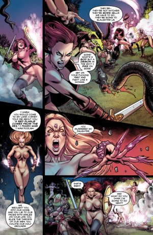 Fire and Fury Part 3 – Belladonna - Page 36