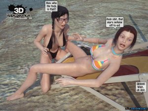 3DStories-Two women fuck a man - Page 8