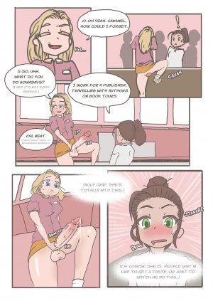 Futa Brew: The Long Pull - Page 10