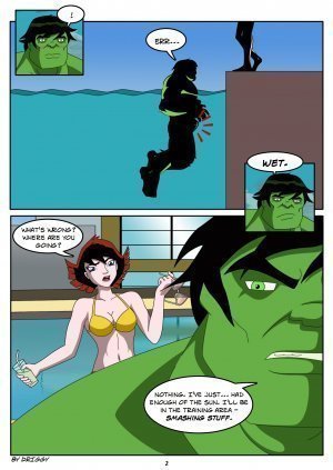 Avengers - Stress Release - Page 3