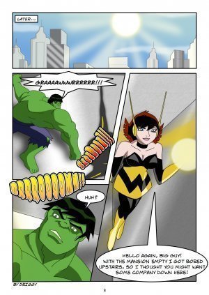 Avengers - Stress Release - Page 4