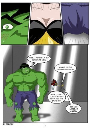 Avengers - Stress Release - Page 5