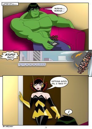 Avengers - Stress Release - Page 6