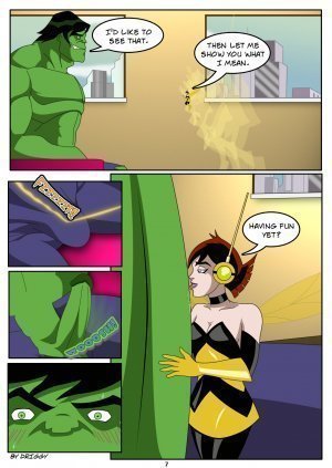 Avengers - Stress Release - Page 8