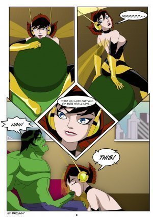 Avengers - Stress Release - Page 9