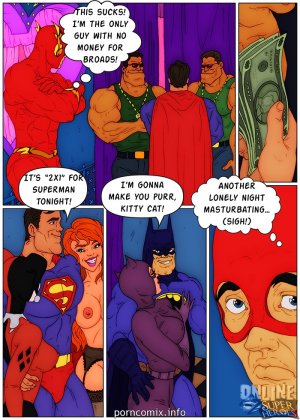 Flash in Bawdy House (Justice League) - Page 2