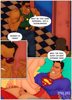 Flash in Bawdy House (Justice League) - Page 17