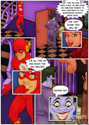 Flash in Bawdy House (Justice League) - Page 21