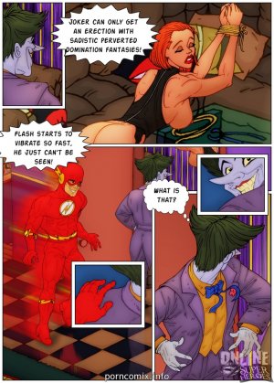 Flash in Bawdy House (Justice League) - Page 22