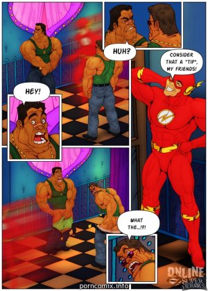 Flash in Bawdy House (Justice League) - Page 30