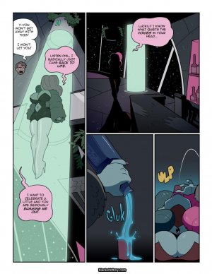 Hijacked- Blackshirtboy - Page 17