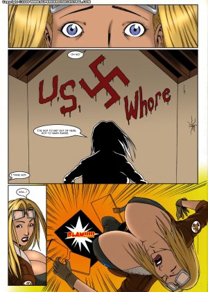 Busty Bombshell- Axis of Evil- DeucesWorld - Page 3