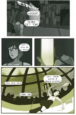Caged with a Ghost - Page 3
