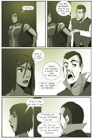 Caged with a Ghost - Page 4