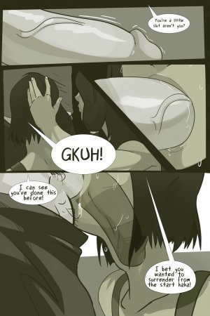 Caged with a Ghost - Page 11