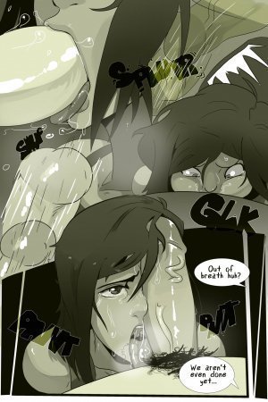 Caged with a Ghost - Page 13