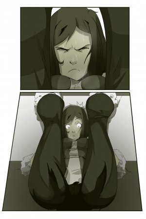 Caged with a Ghost - Page 15
