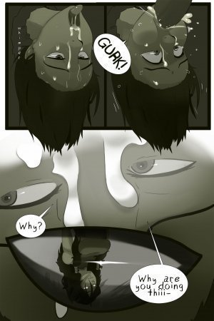 Caged with a Ghost - Page 23