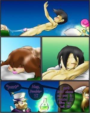 SleepOver Surprise - Page 32