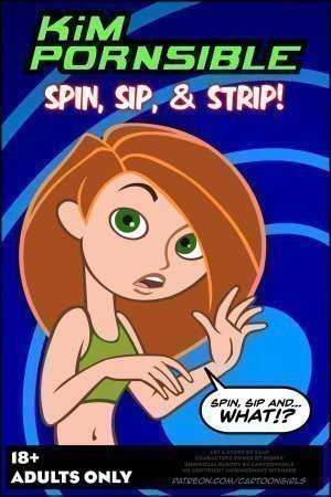 Kim Possible Spin, Sip & Strip! - group porn comics ...