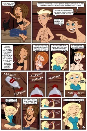 Kim Possible Spin, Sip & Strip! - Page 6