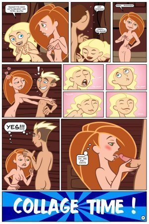 Kim Possible Spin, Sip & Strip! - Page 19