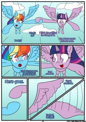Love in the Clouds - Page 3