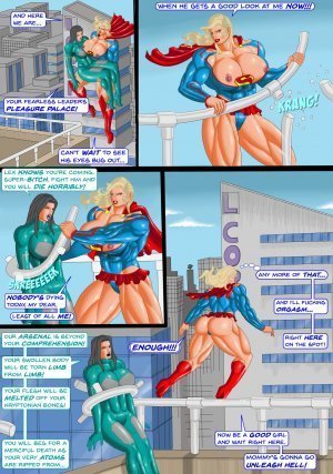 Supergirl Unbound - Page 3