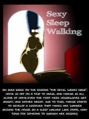Sexy Sleep Walking - Page 1