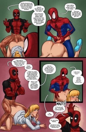 Gwen Stacies are the sole property of Deadpool - Page 8
