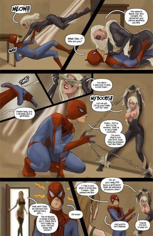 Nine Shades of Black Cat - Page 4