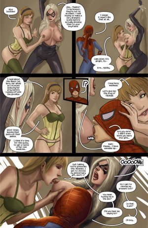 Nine Shades of Black Cat - Page 5