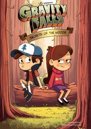 Gravity Falls - Secrets of the Woods - Page 1