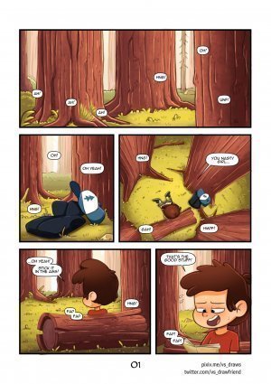 Gravity Falls - Secrets of the Woods - Page 2