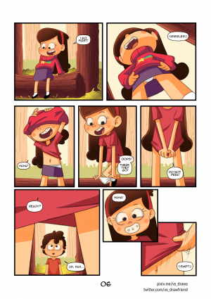 Gravity Falls - Secrets of the Woods - Page 7