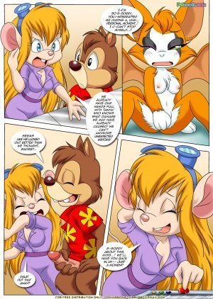Rescue Rodents 5 - Of Mice and Machines - Page 9