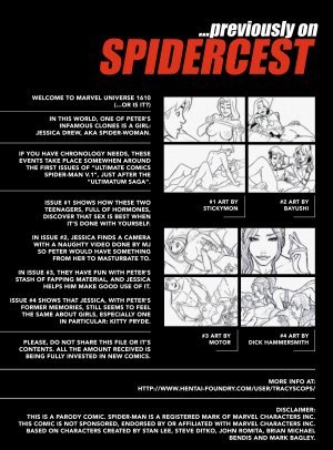 Spidercest 5 - a phaser set to cum - Page 2