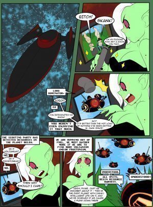The Extraterrestrial Green Mile - Page 1