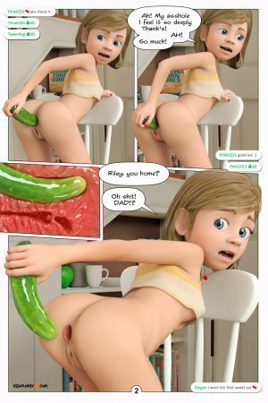 Inside View Of Anal Sex - Inside Riley 7 - anal porn comics | Eggporncomics