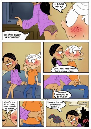 The Sleepover - Page 4