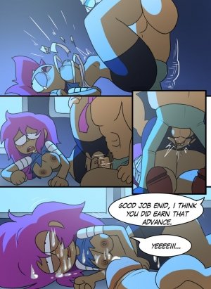 Weekly Thot – Inker Shike (OK K.O.! Let’s Be Heroes) - Page 4