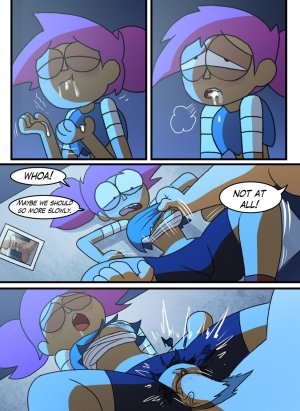 Weekly Thot – Inker Shike (OK K.O.! Let’s Be Heroes) - Page 5