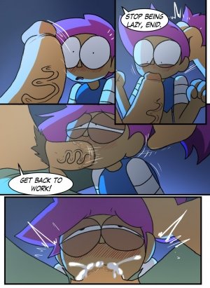 Weekly Thot – Inker Shike (OK K.O.! Let’s Be Heroes) - Page 6