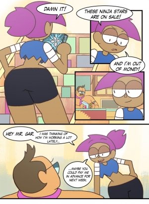 Weekly Thot – Inker Shike (OK K.O.! Let’s Be Heroes) - Page 7