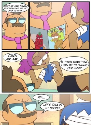 Weekly Thot – Inker Shike (OK K.O.! Let’s Be Heroes) - Page 8