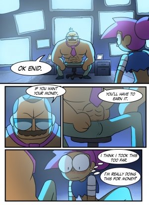 Weekly Thot – Inker Shike (OK K.O.! Let’s Be Heroes) - Page 9