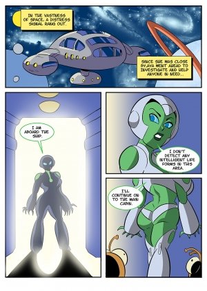Aya - Intergalactic Trouble - Page 1