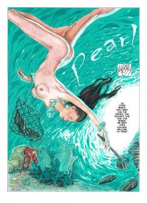 Ferocius – Pearl #1 - Page 2