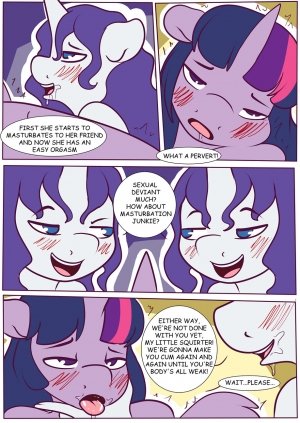 Sensual Summer Service 2- Spunkubus (My Little Pony) - Page 12