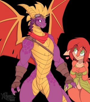 XPlaysX- Adult Spyro [Spyro the Dragon] - Page 1